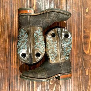 Double-H DH3575 Square Toe Cowboy boots